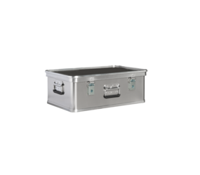 Box with lid aluminium size 1 | © MUNK GmbH