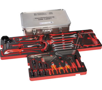 Case with "hand tool" contents size 3 | © MUNK GmbH