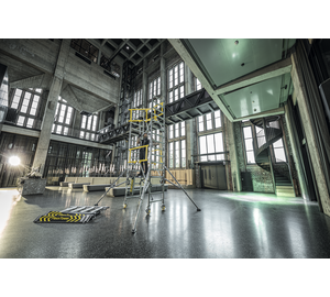 FlexxTower SG platform height 3.10 m Application | © MUNK GmbH