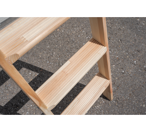 Straight ladder, wood | © MUNK GmbH