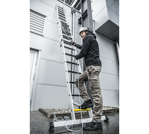 Steps in the use of rope ladders | © MUNK GmbH