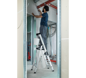 2-sided ladder, 1-sided access 4 steps, app. | © MUNK GmbH