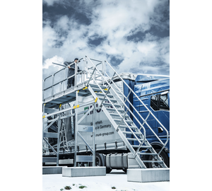 Modular stationary de-icing system, complete, detailed view | © MUNK GmbH