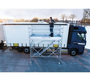 Mobile de-icing system w. truck | © MUNK GmbH