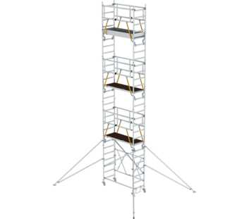 Fold. scaff. SG 1,80x0,75 m w.outr.,pf H=7,12 m | © MUNK GmbH