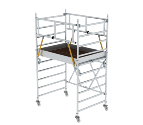 Fold. scaff. SG 1,80x1,35 m,pf H=2,08 m | © MUNK GmbH