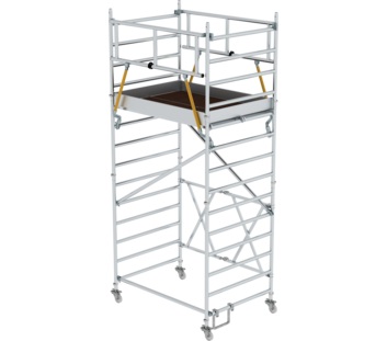Échaf. pliant SG 1,80x1,35 m, ht. PF 3,20 m | © MUNK GmbH