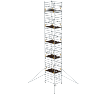 Échaf. pliant SG 1,80x1,35 m, ac stab., H. PF 9,89 m | © MUNK GmbH