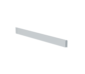Aluminium toe board long side 1,800 mm | © MUNK GmbH