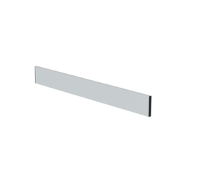 Aluminium toe board front side 1350 mm | © MUNK GmbH