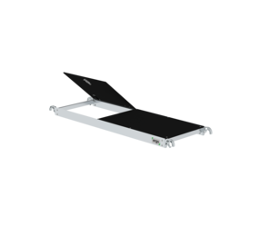 Plate-forme Ergo avec trappe | © MUNK GmbH