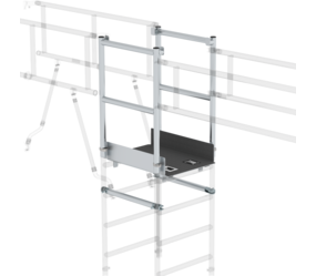 Scaffolding connector set for scaff. width 750 mm  | © MUNK GmbH