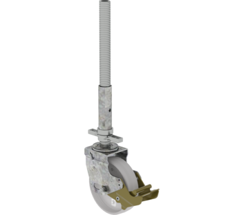 Swivel castor Ø 200 with spindle | © MUNK GmbH