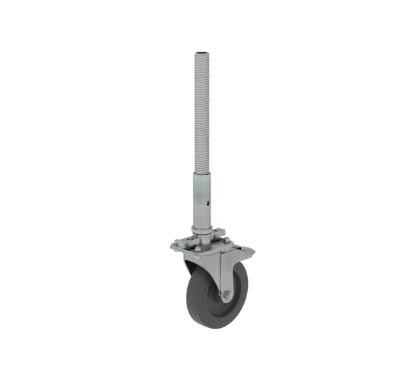 Castor Ø 200 w. spindle for hall floor | © MUNK GmbH