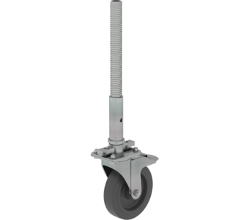 Castor Ø 200 w. spindle for hall floor | © MUNK GmbH