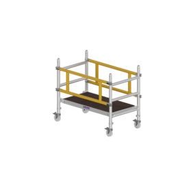 Mobile assembly platform, configuration 1 | © MUNK GmbH