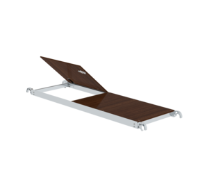 Platform with trapdoor, 1.8m | © MUNK GmbH