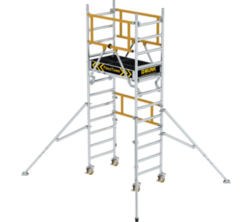 FlexxTower SG ergo hauteur de plate-forme 2,10 m | © MUNK GmbH
