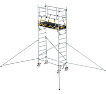 FlexxTower SGX with Ergo platform Platform height 3.07 m | © MUNK GmbH