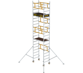 FlexxTower single-person scaffolding | © MUNK GmbH