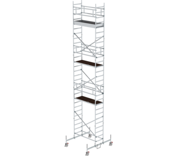 Mob.scaff. 0.75x1.80m chass.bar,pf H=7.45m | © MUNK GmbH