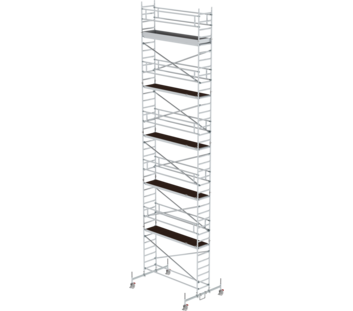 Mob.scaff. 0.75x3.0m chass.bar,pfh 10.45m | © MUNK GmbH