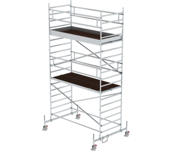 Mob. scaff 1.35x3.0m with chas.b/db.pf, pfh 4.45m | © MUNK GmbH