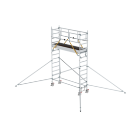 Mob. scaff. SG w. outr. 2,45x0,75m, pfh 3,07 m | © MUNK GmbH
