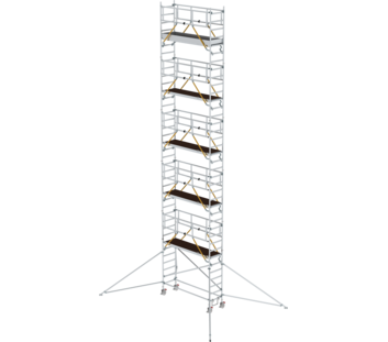 Mob. scaff. SG w.outr. 2,45x0,75 m, pfh 10,35 m | © MUNK GmbH