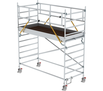 Mob. scaff SG 3,00x1,35 m w. db.pf pfh 2,51 m | © MUNK GmbH