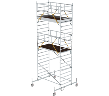 Mob. scaff SG 2,45x1,35 m with chas.b/db.pf pfh 5,78 m | © MUNK GmbH