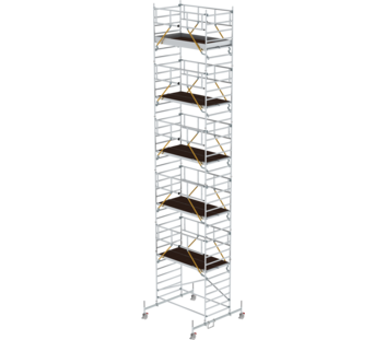 Mob. scaff SG 2,45x1,35 m with chas.b/db.pf pfh 10,54 m | © MUNK GmbH