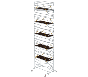 Mob. scaff SG 3,00x1,35 m with chas.b/db.pf pfh 10,54 m | © MUNK GmbH
