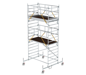 Mob. scaff SG 2,45x1,35 m with chas.b/db.pf pfh 4,66 m | © MUNK GmbH