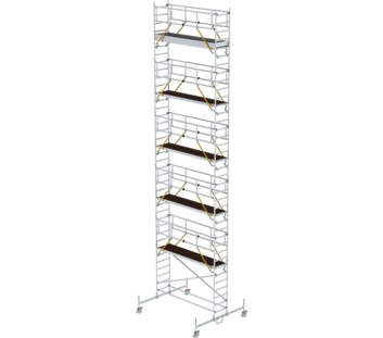 Fold.scaff.  SG  3,00x0,75 m , w. chass.bar, pf H=10,54m | © MUNK GmbH