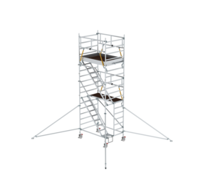Mob. scaf. SG 1,80x1,35 m,incl. asc/outr.pf H=4,47 m | © MUNK GmbH
