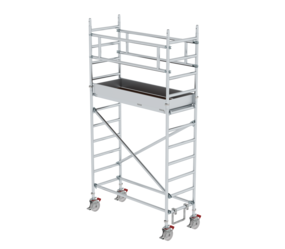 Mob.scaff. 0.75x1.80m,pf H=2.35m | © MUNK GmbH