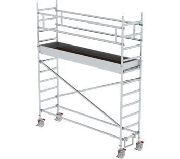 Mob.scaff. 0.75x3.0m,pf H=2.35m | © MUNK GmbH