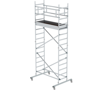 Stand.mob.scaff. 0.75x1.80m,pf H=3.20m | © MUNK GmbH