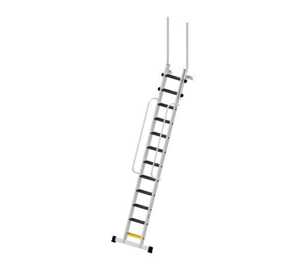 Construction site storey ladder, 12 rungs | © MUNK GmbH