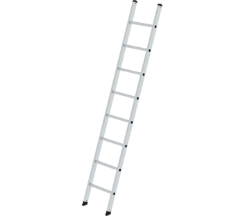 Sprossen-Anlegeleiter ohne Traverse, 8 Sprossen | © MUNK GmbH