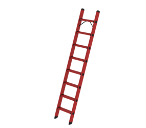 Step lad. w. glass fibre reinforced plastic stab. | © MUNK GmbH