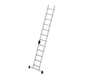Single stepladder with nivello® traverse 12 steps | © MUNK GmbH