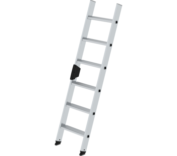 Step straight ladder w/o stabiliser, 6 steps | © MUNK GmbH