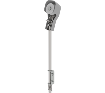 Roll-top for shelf ladder | © MUNK GmbH