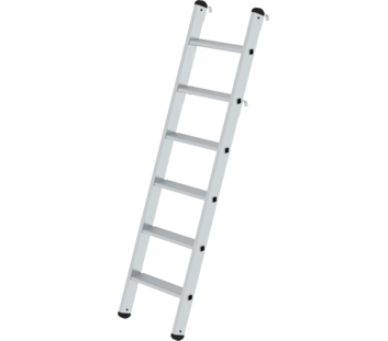 Step shelf ladder, hookable, 6 steps | © MUNK GmbH
