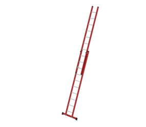 Push-up ext ladd. RFG/alu 2-sec.w st stab.2x10 rgs | © MUNK GmbH