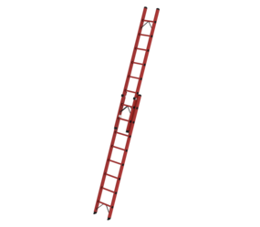 Push-up ext. ladd. RFG 2-sec.w/o stab.2x8 rungs | © MUNK GmbH