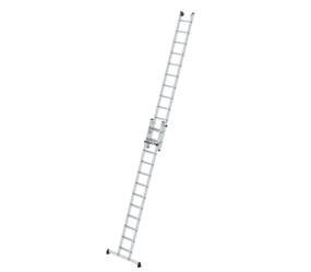 2-section step rope-extension ladder | © MUNK GmbH