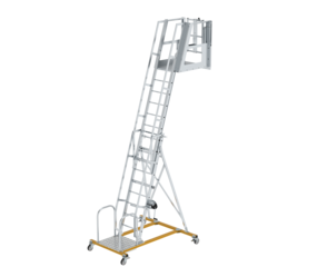 Tanker ladder w. four castors | © MUNK GmbH